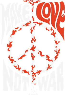      Make love, not war