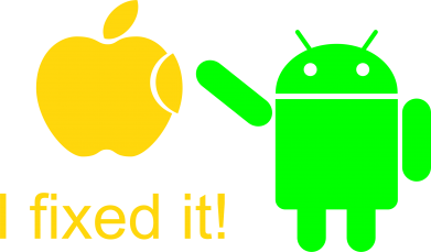     V-  I fixed it! Android