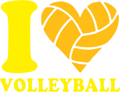   I love volleyball