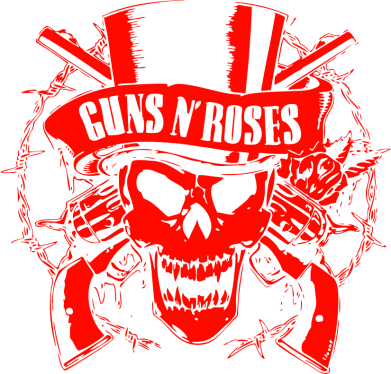   420ml Guns n' Roses Logo
