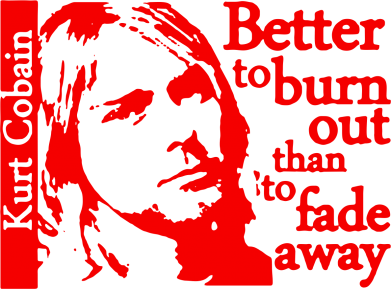   320ml Kurt Cobain