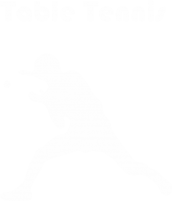     V-  Table Tennis Logo