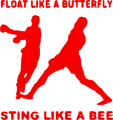   420ml Ali: Float Like A Butterfly