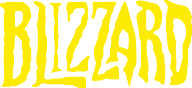  Ƴ   V-  Blizzard Logo