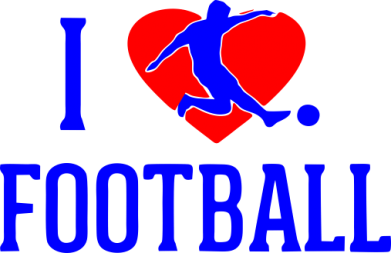  Ƴ  I love football