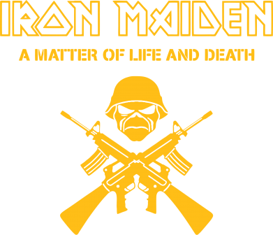  Ƴ   V-  Iron Maiden
