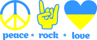  - Peace, Rock, Love