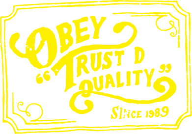  Ƴ   Obey Trust Quality