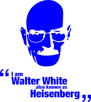   320ml i am walter white also known as heisenberg