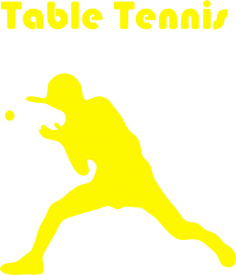  Ƴ   Table Tennis Logo