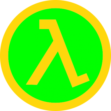    Half Life Logo