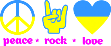  Peace, Rock, Love