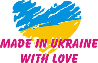  Ƴ  Made in Ukraine with Love