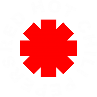     V-  red hot chili peppers