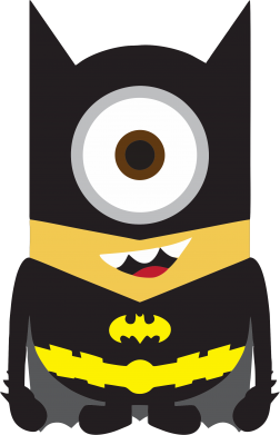   320ml Minion Batman