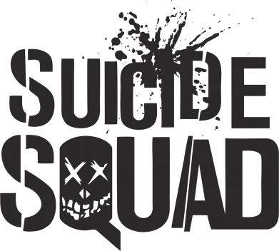 x Suicide Squad Logo