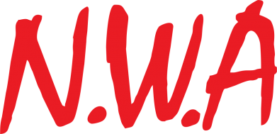     V-  N.W.A Logo
