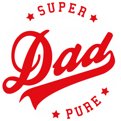   Super Dad Pure 100%