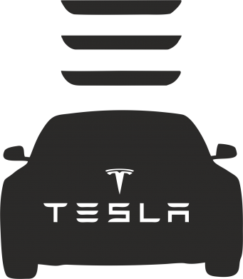   420ml Tesla Car