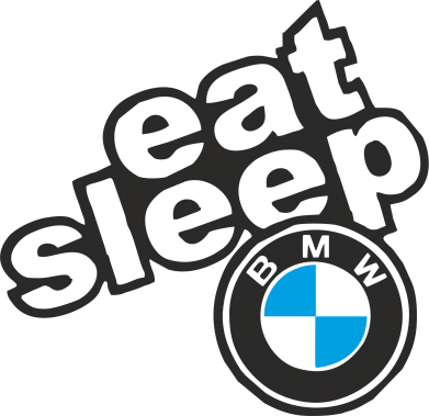   320ml Eat, sleep, BMW