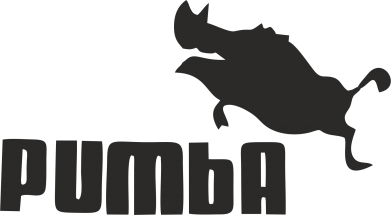  Ƴ   V-  Pumba