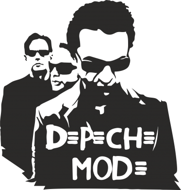  Ƴ   V-  Depeche Mode Band