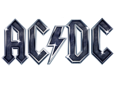     V-  AC/DC Logo
