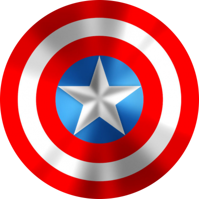  Ƴ  Captain America 3D Shield