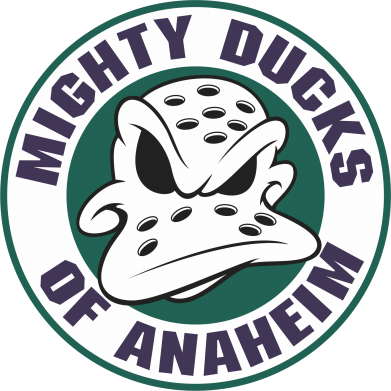     V-  Anaheim Mighty Ducks Logo