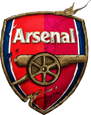     V-  Arsenal Art Logo