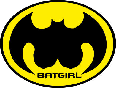  Ƴ   V-  Bat Girl