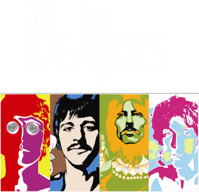  Ƴ   V-  The Beatles Logo