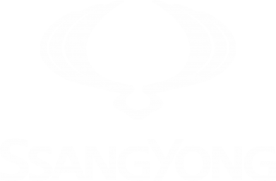  Ƴ   V-  SsangYong Logo