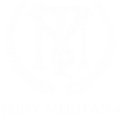  Ƴ   V-  Tony Montana Logo