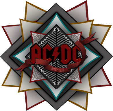     V-  AC/DC Art Logo