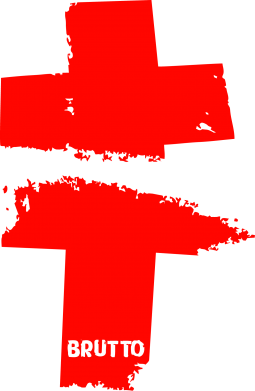  Ƴ   V-  Brutto Logo