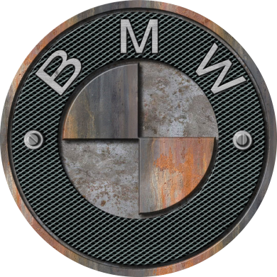  Ƴ  BMW Steel Logo