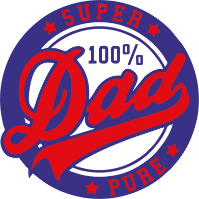   420ml Super Dad Pure 100%
