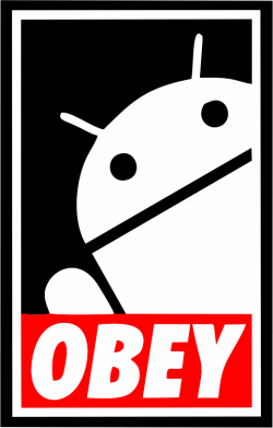  x Obey Android