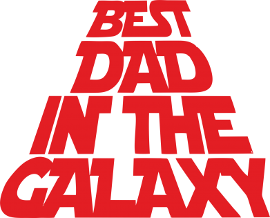   420ml Best dad in the galaxy
