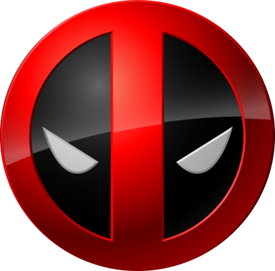     V-  Deadpool Logo