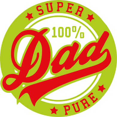    Super Dad Pure 100%