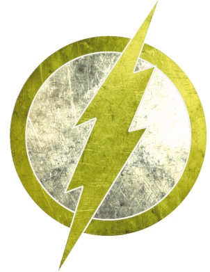  Ƴ   V-  Flash Logo