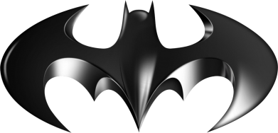  Ƴ  Batman "3d Logo"