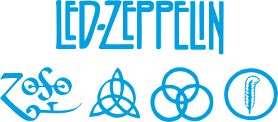  Ƴ   V-  Led-Zeppelin Logo