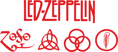   420ml Led-Zeppelin Logo