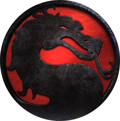  Ƴ   V-  Mortal Kombat Logo
