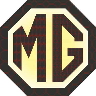  x MG Cars Logo