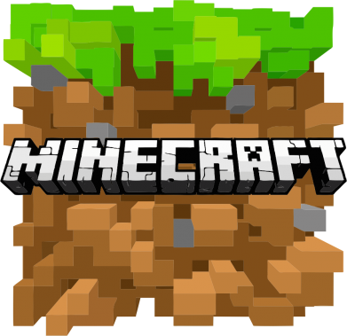   320ml Minecraft Main Logo