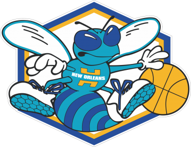  Ƴ   V-  New Orleans Hornets Logo